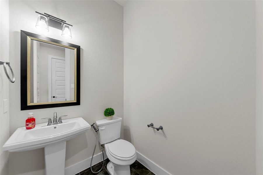 Furnished interior view inside a new home in , Frisco (Image 29).