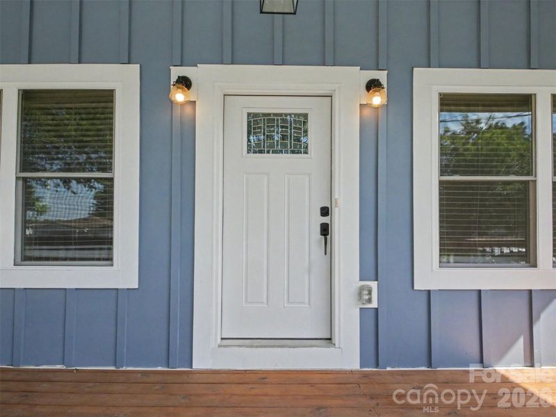 Exterior details and patio area of a home in , Kannapolis (Image 17). Exterior details and patio area of a home in , Kannapolis (Image 17).