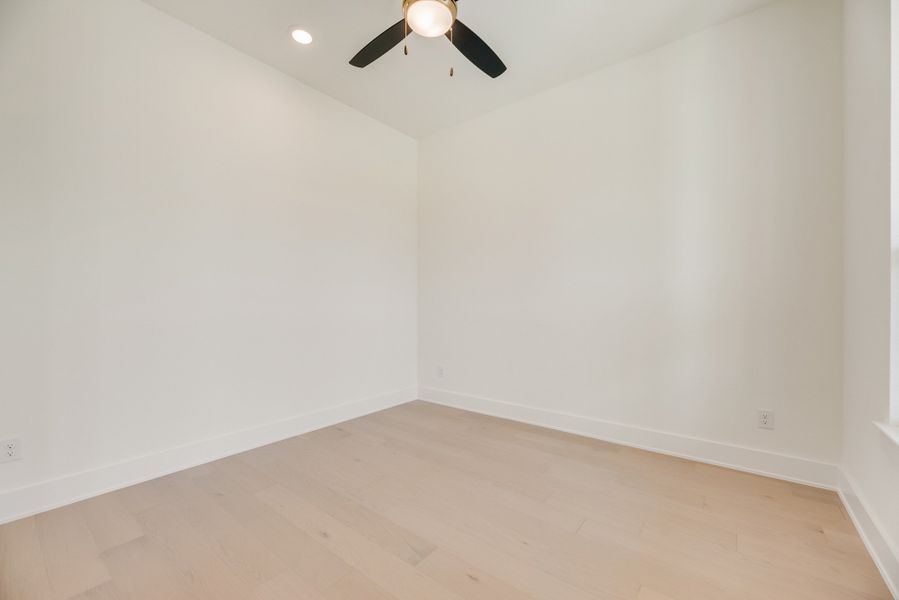 Spacious, unfurnished interior of a new home in Fields - 50' Lots, Frisco (Image 30).