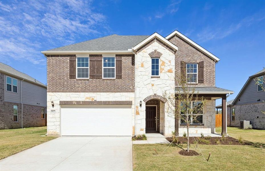 NEW CONSTRUCTION: Beautiful two-story home available at Anna Town Square NEW CONSTRUCTION: Beautiful two-story home available at Anna Town Square