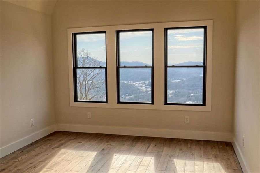 Spacious, unfurnished interior of a new home in , Clayton (Image 57).