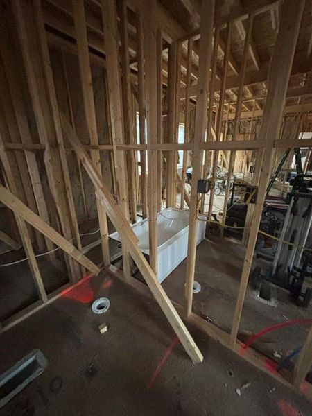 In-progress construction of a new home in , Conyers, GA (Image 9).