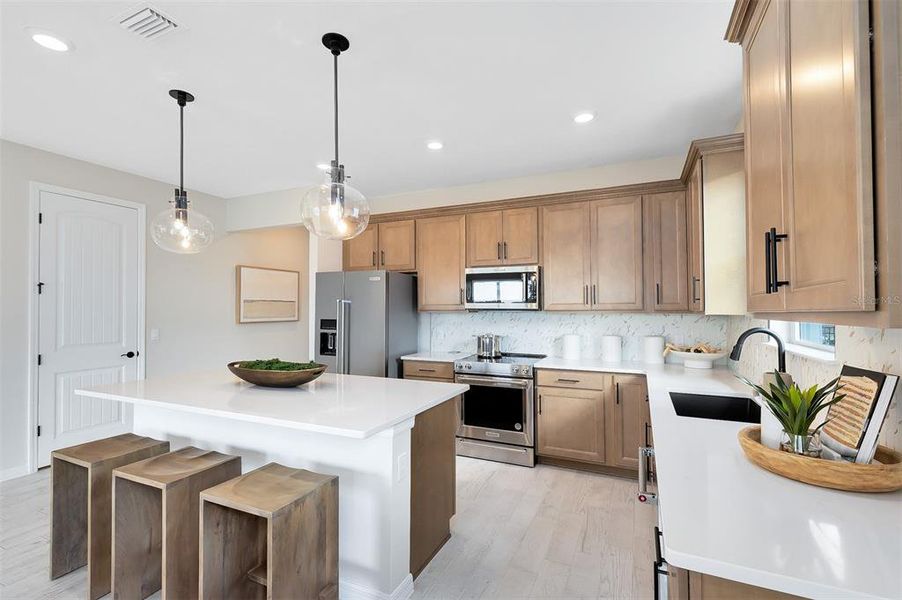 Furnished interior view inside a new home in Waterstone at Halifax Plantation, Ormond Beach (Image 18).