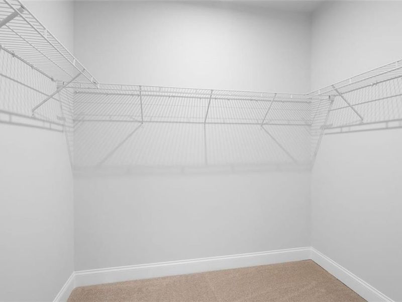 Spacious, unfurnished interior of a new home in Wehunt Meadows, Hoschton (Image 22). Spacious, unfurnished interior of a new home in Wehunt Meadows, Hoschton (Image 22).