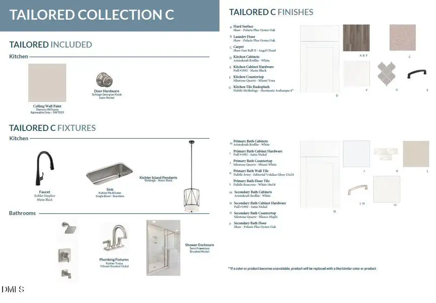 Tailored C