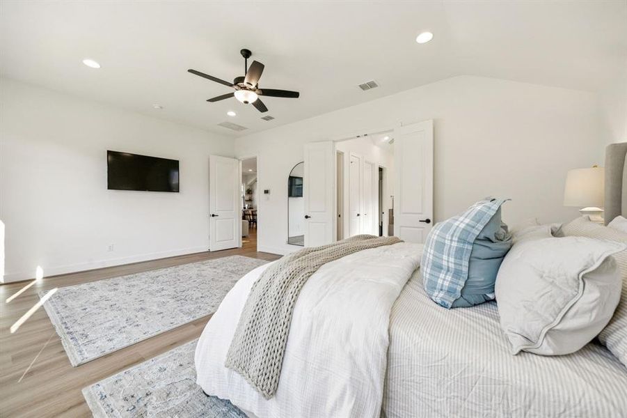 Furnished interior view inside a new home in , Fort Worth (Image 26).