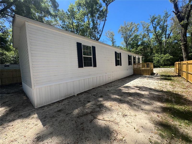 Exterior details and patio area of a home in , Trenton (Image 13).