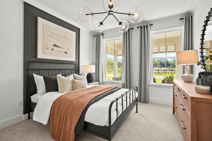 Representative furnished interior of a home built from the Prestige by Del Webb in Del Webb Carolina Ridge, Midland (Image 66).