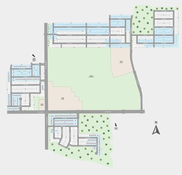 Madero Site Map