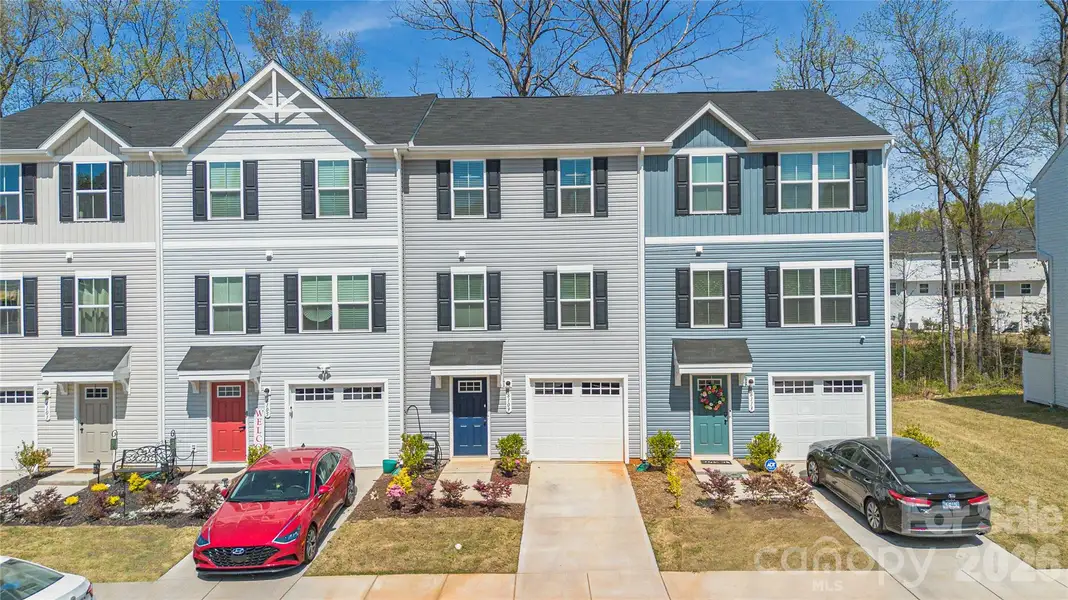 Front exterior of a new home in , Charlotte, NC, highlighting curb appeal (Image 1). Front exterior of a new home in , Charlotte, NC, highlighting curb appeal (Image 1).
