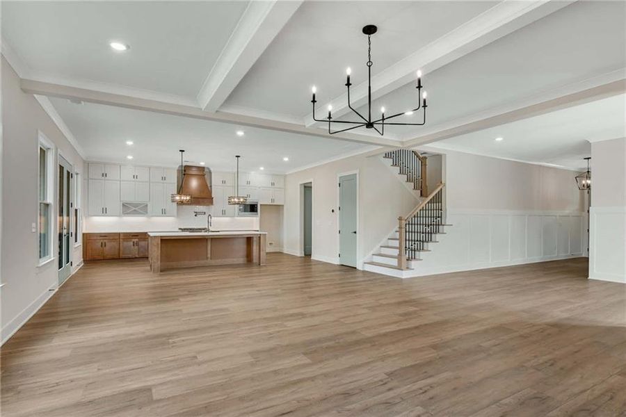 Spacious, unfurnished interior of a new home in , Villa Rica (Image 38).