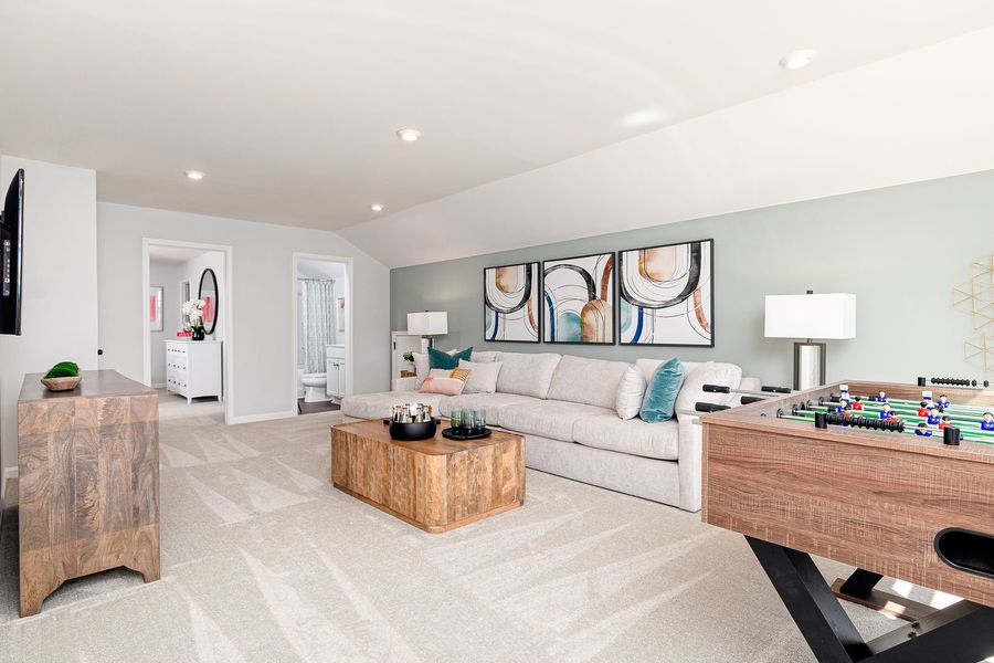 Upper Level Flex Room Upper Level Flex Room