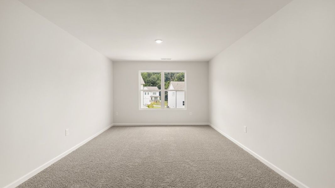 Representative unfurnished interior of a home built from the Halton by D.R. Horton in Liberty Crossing, Braselton (Image 23).