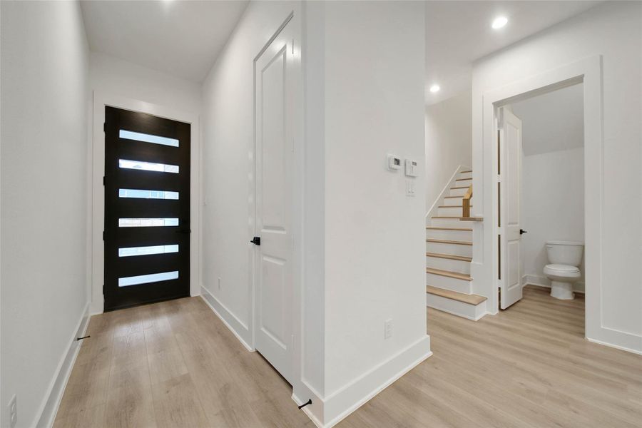 Spacious, unfurnished interior of a new home in , Houston (Image 19). Spacious, unfurnished interior of a new home in , Houston (Image 19).