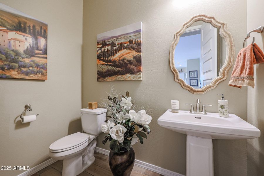 Powder Room/Half Bath