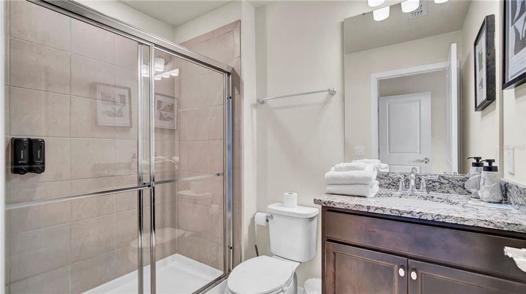 Furnished interior view inside a new home in , Davenport (Image 6).