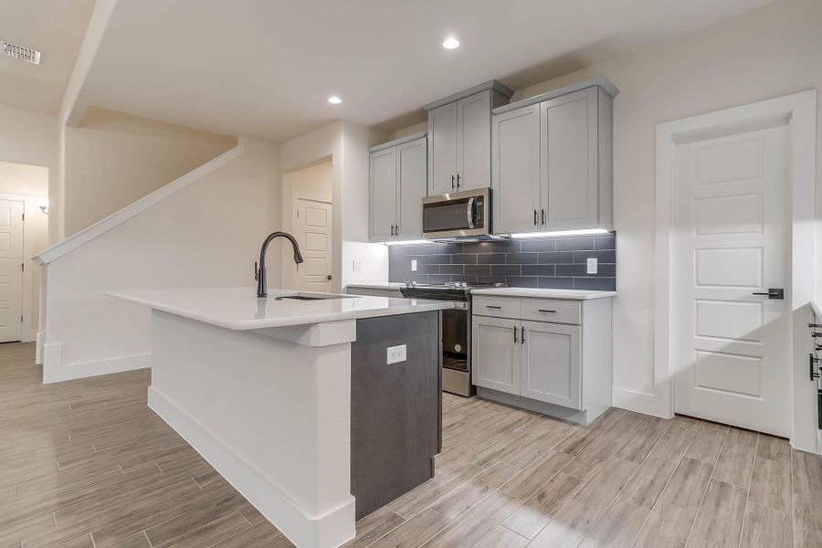 Representative exterior photo of a completed home built from the The Llano by Trinity Classic Homes in Covenant Springs, Springtown, TX (Image 28).