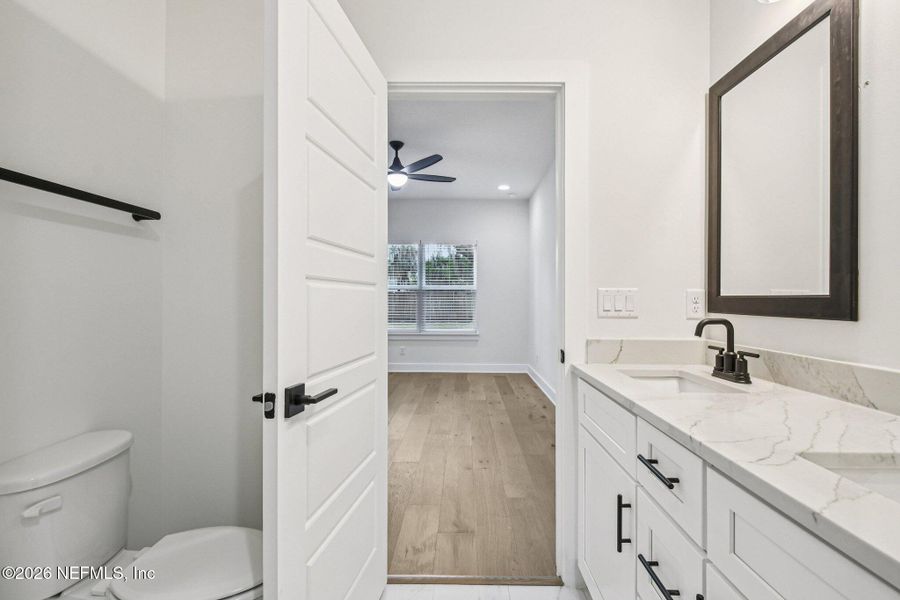 Furnished interior view inside a new home in , Green Cove Springs (Image 13).