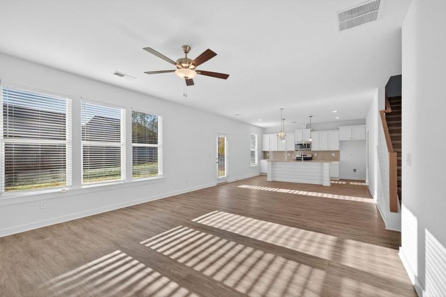 Spacious, unfurnished interior of a new home in Sutton’s Landing, Statham (Image 29).