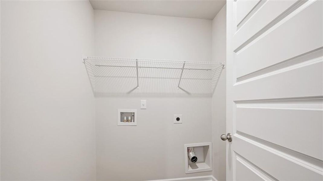 Spacious, unfurnished interior of a new home in Brookland Commons, Monroe (Image 14).