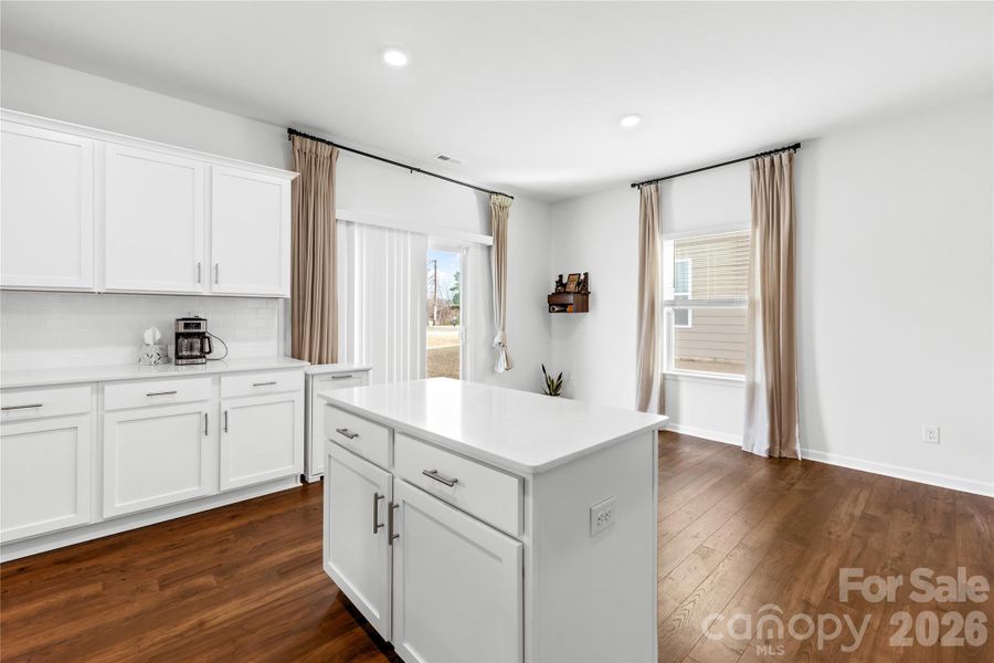 Furnished interior view inside a new home in Adair Woods, Davidson (Image 9). Furnished interior view inside a new home in Adair Woods, Davidson (Image 9).