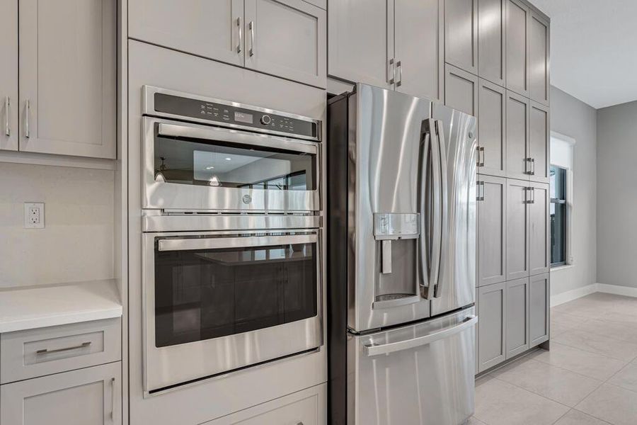 Furnished interior view inside a new home in Apex at Avenir, Palm Beach Gardens (Image 43).