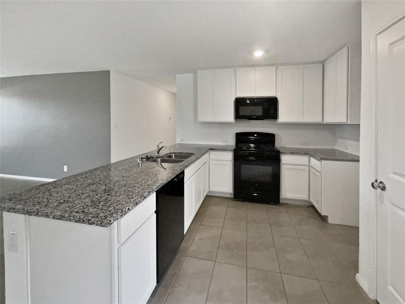Furnished interior view inside a new home in , Forney (Image 9).