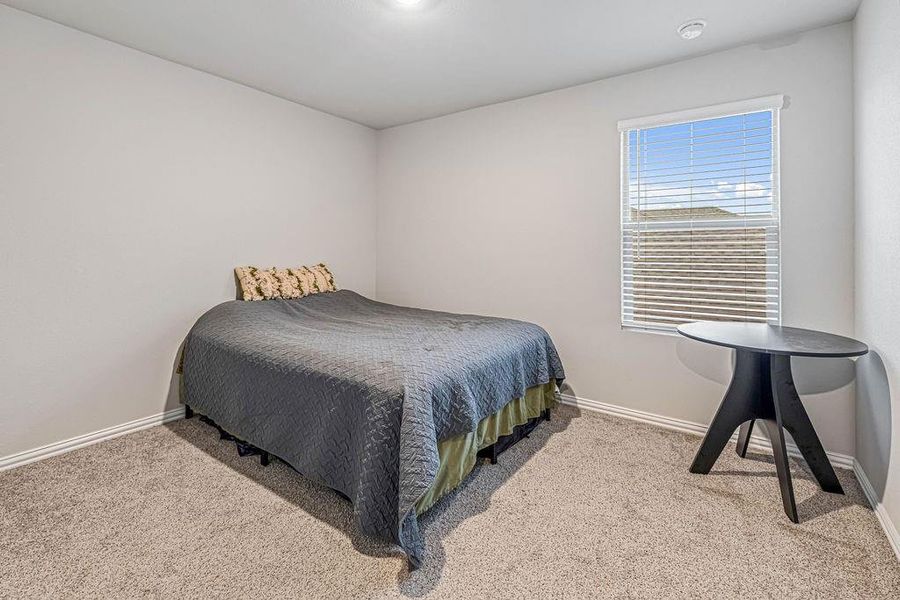 Furnished interior view inside a new home in , McKinney (Image 25).
