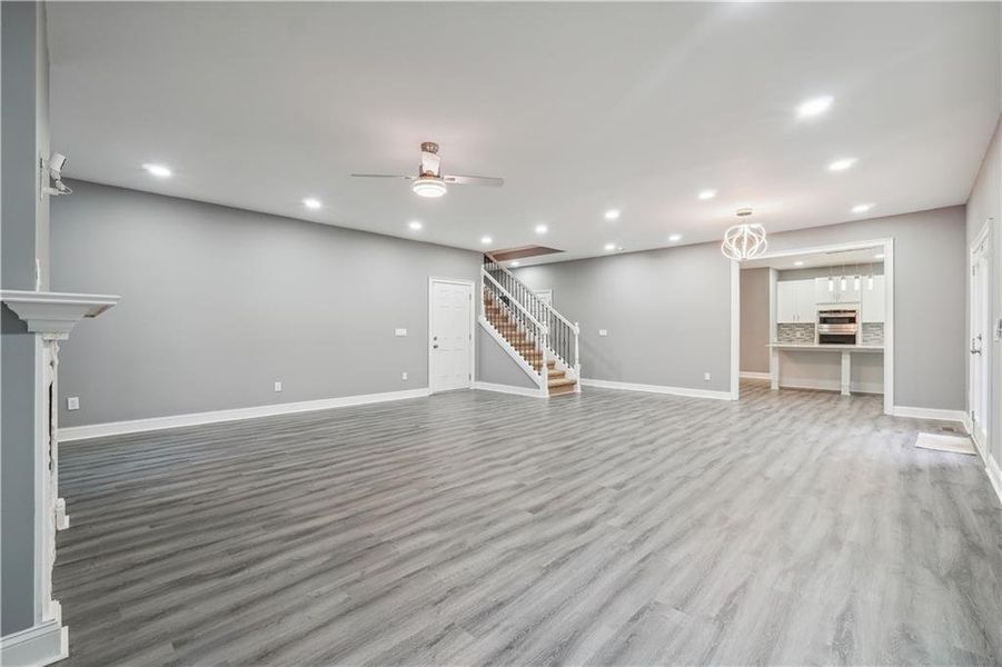 Spacious, unfurnished interior of a new home in , Mableton (Image 14).