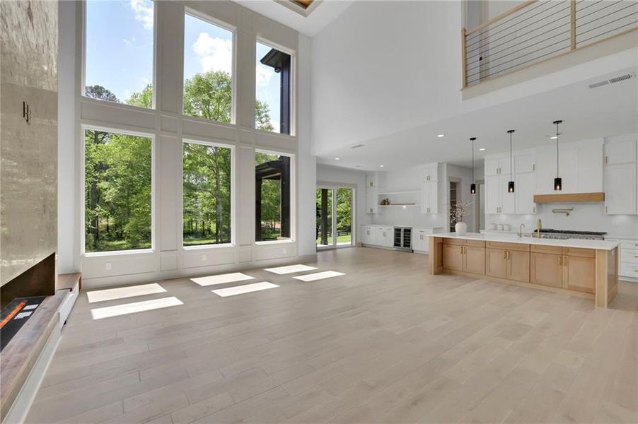 Spacious, unfurnished interior of a new home in , Auburn (Image 33).