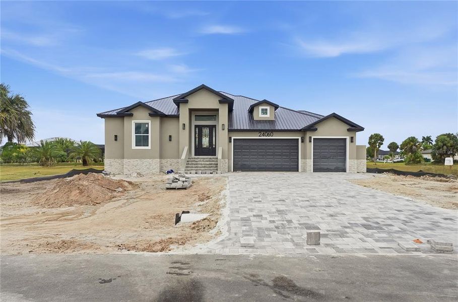 In-progress construction of a new home in , Punta Gorda, FL (Image 35).