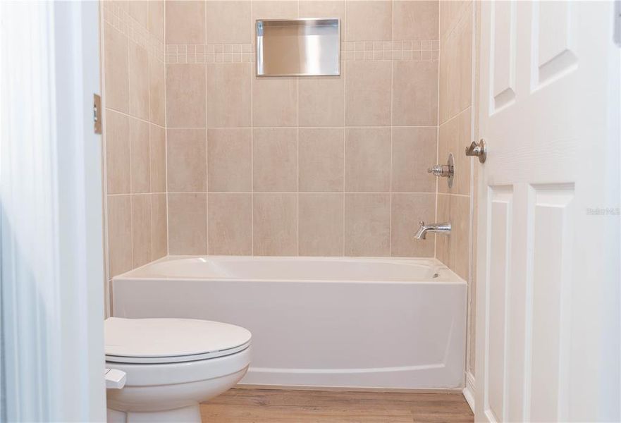 Furnished interior view inside a new home in , St. Cloud (Image 5). Furnished interior view inside a new home in , St. Cloud (Image 5).