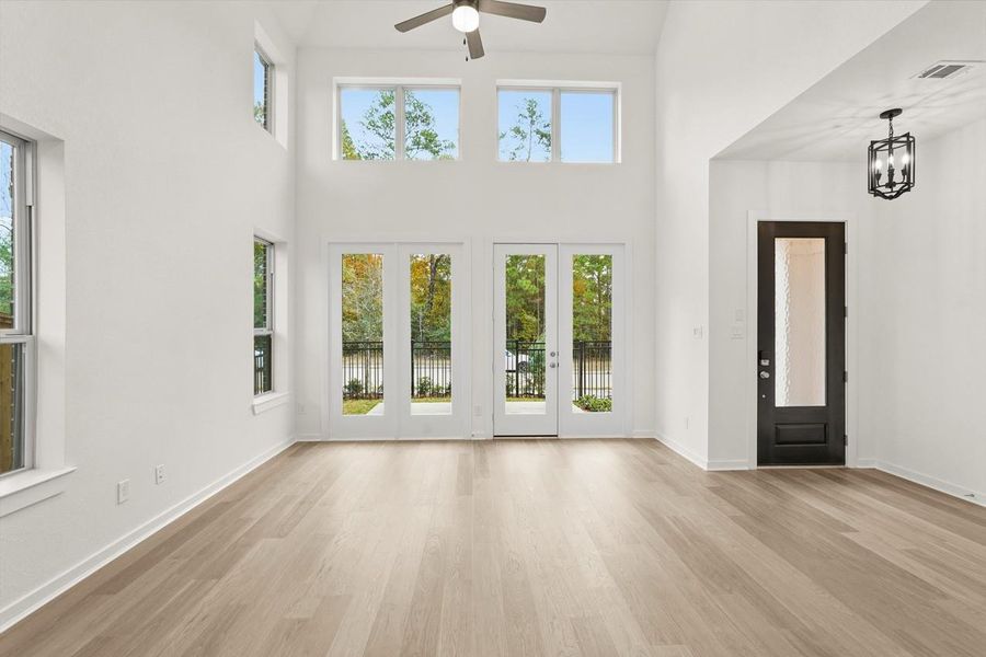 Spacious, unfurnished interior of a new home in , Montgomery (Image 17).