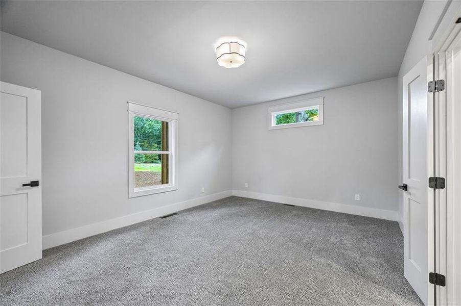 Spacious, unfurnished interior of a new home in , Monroe (Image 21).