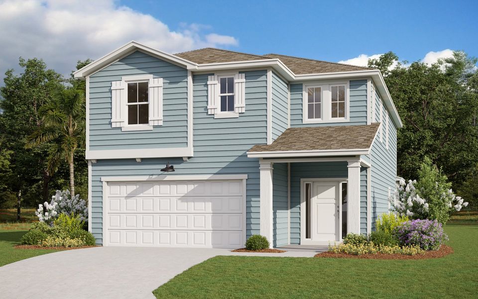 Hardeeville, SC New Home.  - Slide 3