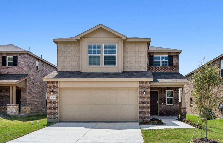 New Construction: Beautiful two-story home available at Arbordale