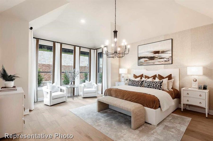 Primary Bedroom (Representative Photo)