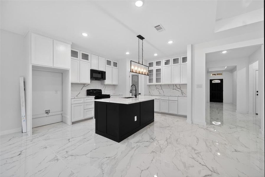 Furnished interior view inside a new home in , Glenn Heights (Image 12). Furnished interior view inside a new home in , Glenn Heights (Image 12).