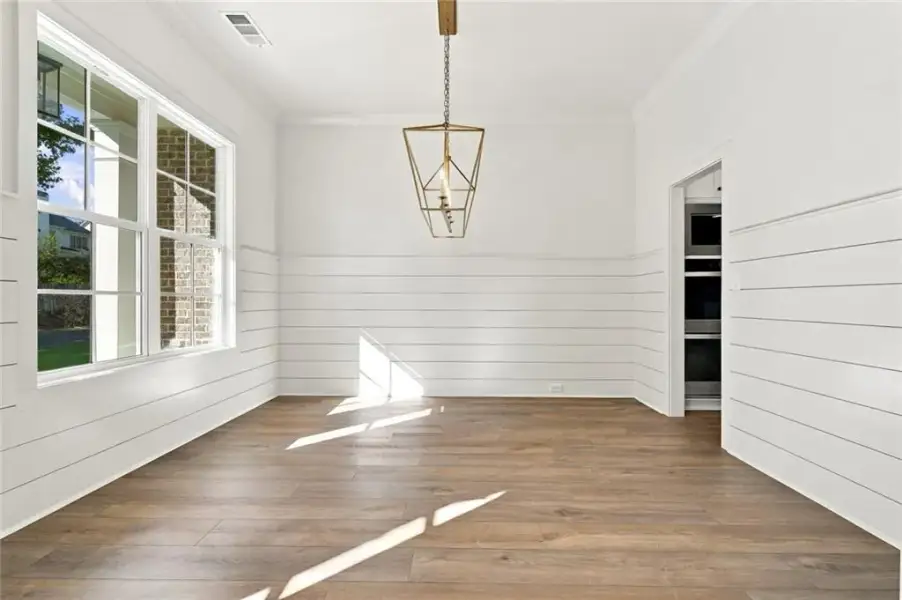Spacious, unfurnished interior of a new home in , Sugar Hill (Image 11). Spacious, unfurnished interior of a new home in , Sugar Hill (Image 11).