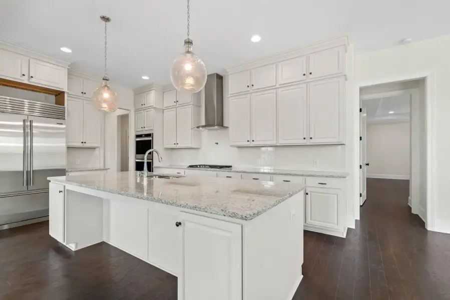 Representative furnished interior of a home built from the Princeton by Greybrook Homes in Deer Brook, Mooresville (Image 13).