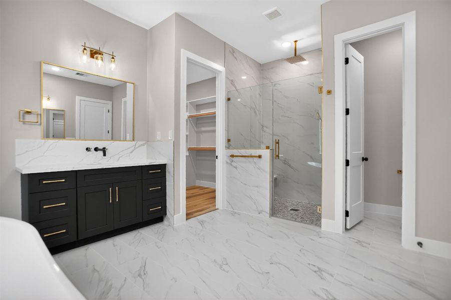Furnished interior view inside a new home in , Montgomery (Image 18).