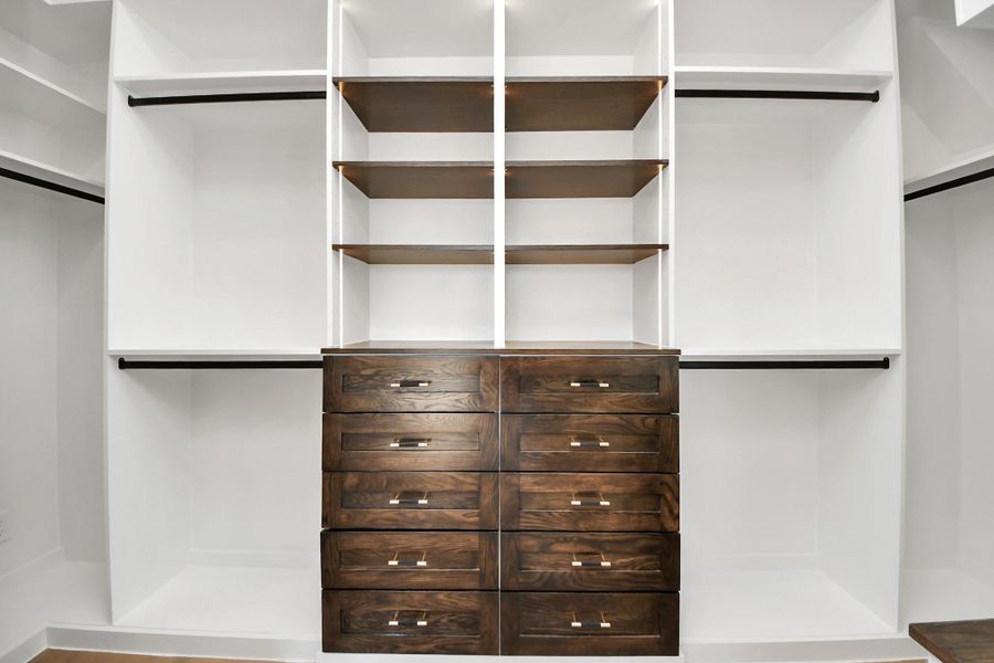 Furnished interior view inside a new home in , Stafford (Image 15).