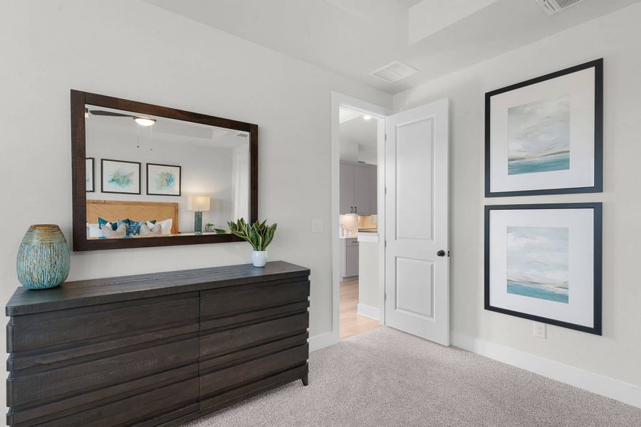 Furnished interior view inside a new home in Nolina, Georgetown (Image 18).