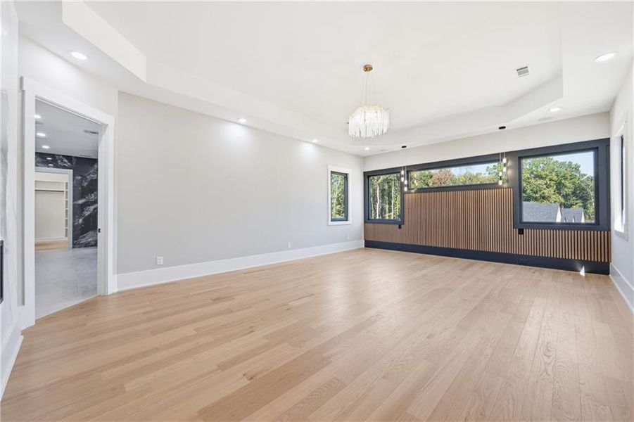 Spacious, unfurnished interior of a new home in , Dacula (Image 50).