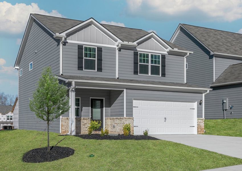 Gorgeous exterior view of the Camden