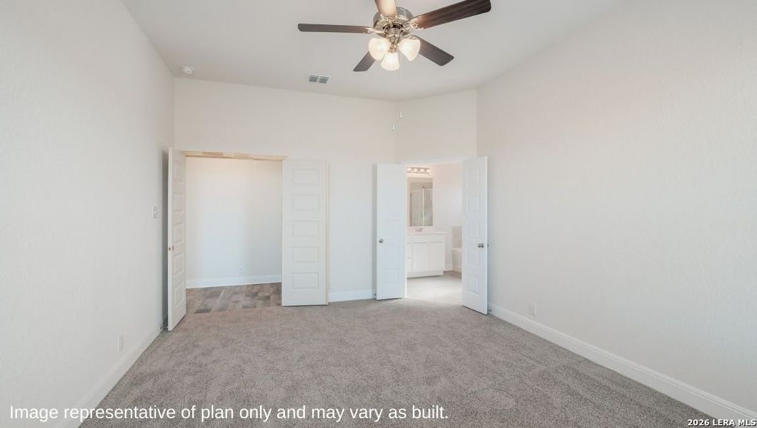 Spacious, unfurnished interior of a new home in Veranda, San Antonio (Image 22). Spacious, unfurnished interior of a new home in Veranda, San Antonio (Image 22).