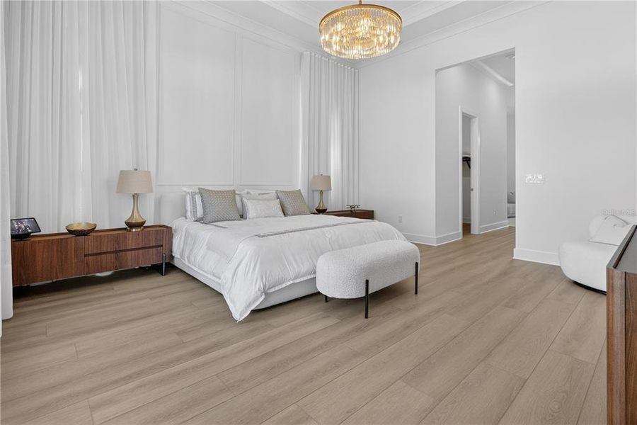 Furnished interior view inside a new home in , Montverde (Image 14).