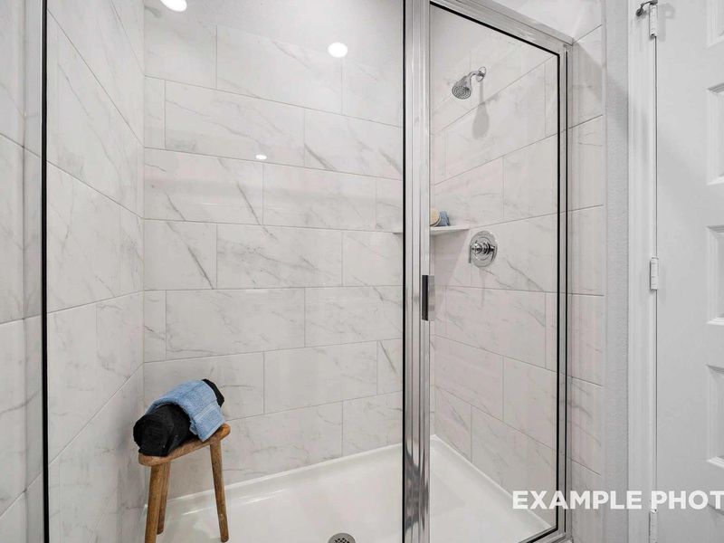 Representative interior finishes for a home built from the The San Marcos F by Davidson Homes LLC in Emberly, Beasley (Image 23).