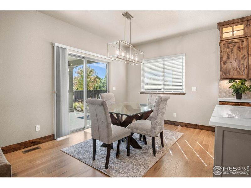 Furnished interior view inside a new home in , Loveland (Image 14).