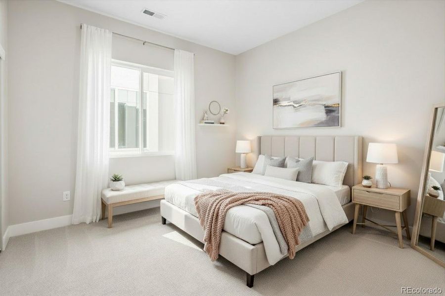 2nd Floor Guest Bedroom or Office